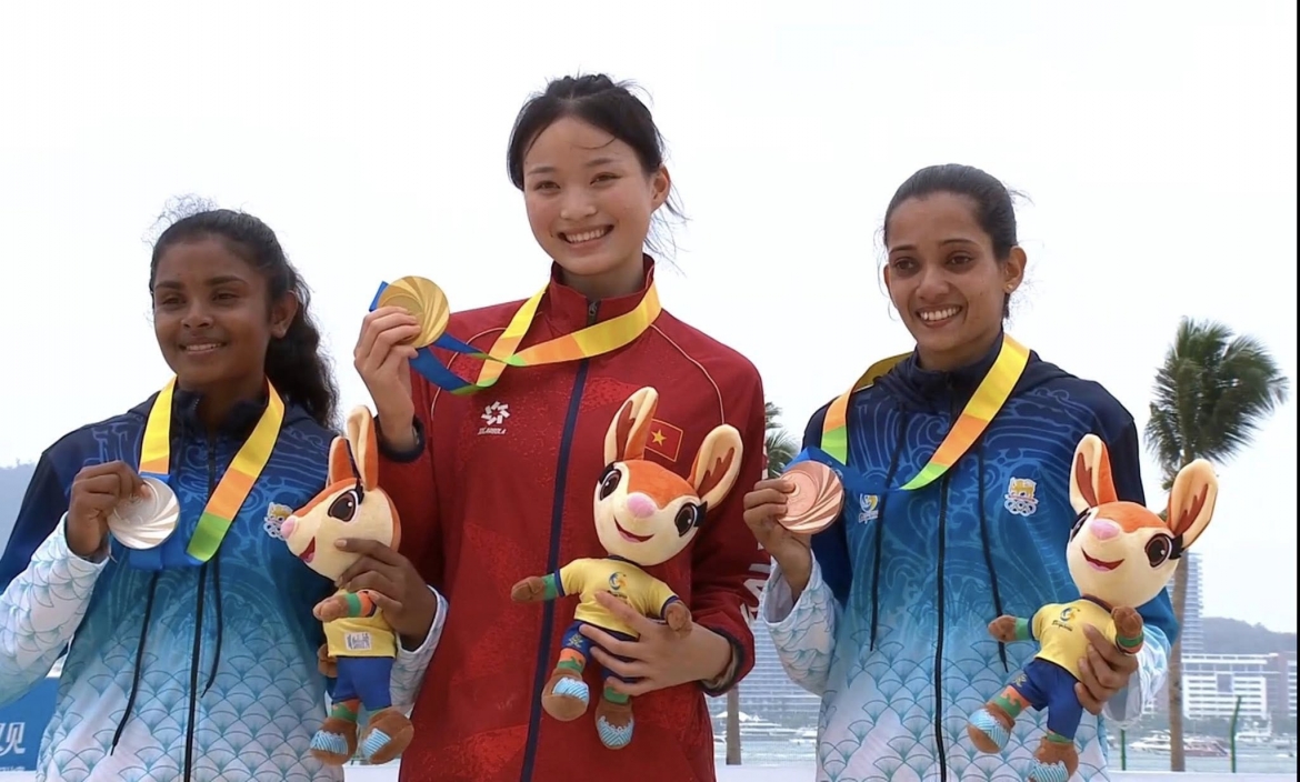 First gold medal for Vietnam at Asian Beach Games 2026